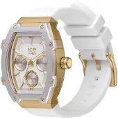 Ice Watch 022871 Unisexuhr Multifunktion ICE Boliday S Weiß Goldfarben