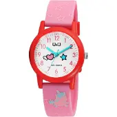 Q&Q Kinderuhr mit Silikonarmband, 10 Bar wasserdicht