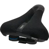Terry Fisio Herren Fahrradsattel Fisio Climavent Gel Max Men, Schwarz