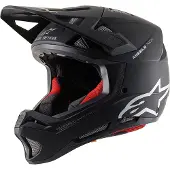 Alpinestars Missile Tech Solid Downhill Helm, schwarz, XL (61/62)