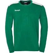 Kempa Langarmshirt Emotion 27 Unisex 2005129_01 lagune/weiß XXL