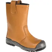 Portwest FW13 Steelite Rigger Sicherheitsstiefel S1P CI(mit Überkappe) Tan Gr. 39