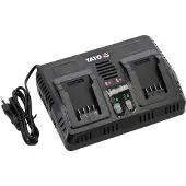 YATO Doppelladegerät 18V 2.2a