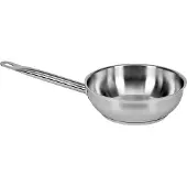 TRIZERATOP YG-00080, 2 l, Rund, Satinierter Stahl, Edelstahl, Keine Beschichtung, Edelstahl