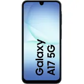 Samsung Galaxy A17 5G - Black - 256 GB