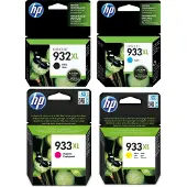 HP 932XL / 933XL (C2P42AE) - 4-farbig - Druckerpatrone - Hohe Kapazität - Multipack