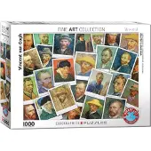 Eurographics Van Gogh Selbstportraits Puzzle 1000 Teile