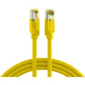 EFB Elektronik K8560GE.7,5, 7,5 m, Cat6a, S/FTP (S-STP), RJ-45, RJ-45, Gelb