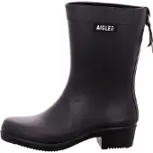 Aigle Damen Gummistiefel Myrica Mid 27687-37, 27687-38, 27687-39, 27687-40, 27687-41 AIG-NB6714 Noir 39