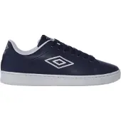 Umbro Schuhe UMM5140013210 Marineblau Weiß mit Schnürverschluss und griffiger Gummisohle
