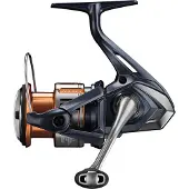 Shimano Nasci FD, C2000SFD, Beidhändig, Spinning Angelrolle, Frontbremse, NASC2000SFD