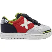 Munich Sneakers 1514446 in Red color size 26