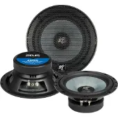 Hifonics ZSW6, 1-Weg, 200 W, 100 W, 4 Ohm, 55 - 5000 Hz, 64 mm