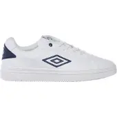 Umbro Schuhe mit Schnürverschluss und Griffiger Gummisohle in Weiß und Marineblau