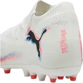 Puma Herren Future 8 Match MG Fussballschuhe - 108595, Farbe:Weiß, Herren Schuhe:45
