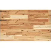 Syfax Waschtischplatte Ölbeschichtung 60x50x2 cm Massivholz Akazie