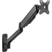 Techly Wandhalterung drehbar für 1 Display 17-32" mit Gasfed