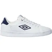 Umbro Schuhe UMM5140011032 Weiß Marineblau mit Schnürverschluss und griffiger Gummisohle