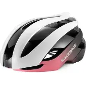 RockBros Verstellbarer Fahrradhelm M 55-58 cm Blau-Rosa