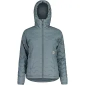 Maloja Damen Outdoorjacke mit Kapuze für alle Jahreszeiten in Graphit