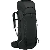 Osprey - Vielseitiger Technischer Trekking-Rucksack - Talon 44 Black/Coal Grey für Herren - Größe S/M - schwarz