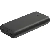 Belkin BPB016BTBK, 26000 mAh, Programmable Power Supply (PPS), 32 W, Schwarz