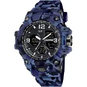 Calypso Digital Hellblau Kollektion X-TREM - mann