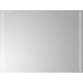 Syfax Badezimmerspiegel mit LED-Beleuchtung, 60x80 cm, IP65 Schutz und USB-Anschluss