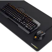 Titanwolf Tastatur-, Maus- und Mauspad-Set, (Spar-Set, 3 St), Mechanisches Keyboard, Mouse & XXL Mousepad Gaming Bundle