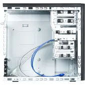 Chieftec BD-25B-350GPB, PC, Schwarz, Mini-ATX, Mini-ITX, SECC, 14 cm, 34 cm