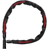 Trelock BC Kettenschloss 115/110/4mm Schwarz