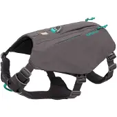 Ruffwear Switchbak Geschirr Granite Gray L-XL
