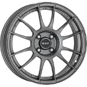 Mak Alufelge Xlr 7X17 5X108 Et 45 Matt Graphite