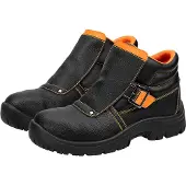 Neo Tools Sicherheitsschuhe Herren rutschfest Leder Sicherheitsstiefel - Größe 39-47 (43)