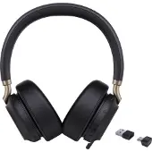 Yealink BH76 Plus Teams Schwarzes USB-C/A Headset, Kabellos, Anrufe/Musik, 285 g, Kopfhörer, Schwarz