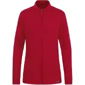Jako Pro Casual Trainingsjacke Damen - Chili Rot
