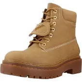 GUESS Schnürstiefeletten FLTLVY ELE10 Beige