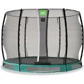 Exit Allure Classic Trampolin ø305cm, Bodentrampolin, Grün