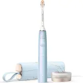 Philips HX9997/32, Erwachsener, Schallzahnbürste, Tägliche Pflege, Tiefenreinigung, Zahnfleischpflege, Sensibel, Whitening, 62000 Bewegungen pro Minute, Blau, Oval