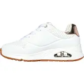 SKECHERS Uno Gen1 Shimmer Away White Größe EU 34