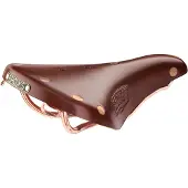 Brooks Damen Fahrradsattel B17 Special Short , braun