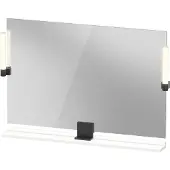 Duravit LED-Spiegel 9 W Sivida 105x65x3,6cm, w m, Leu., au, stl, Gr. sw