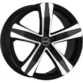 Mak Alufelge Stone 5 7X17 5X114,3 Et 42 Black Mirror