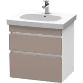 Duravit Waschtischunterschrank DuraStyle 60x45,3cm, ba m/we ma, 2 SchKa., wandhängend