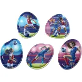 Ergobag Kontur Kletties-Set Fußballkönigin