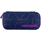 Coocazoo Schlämpermäppchen "PencilDenzel" Laser Plum