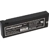 Multipower Blei-Akku MP1222A Pb 12V / 2Ah Klemmkontakt