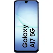 Samsung Galaxy A17 5G, 17 cm (6.7"), 4 GB, 128 GB, 50 MP, Android 15, Blau