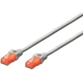 Digitus CAT 6 U/UTP Patchkabel - LSZH, 20 m, Cat6, U/UTP (UTP), RJ-45, RJ-45, Grau