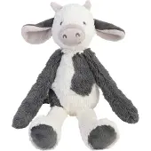 Happy horse Kuscheltier Kuh Casper 38cm - schwarz-weißes Plüschspielzeug